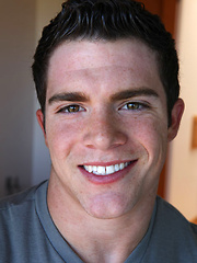 Trent shows his perfect body by Frat Men image #6