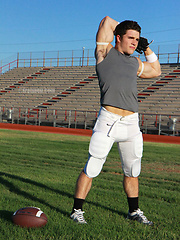 Trent shows his perfect body by Frat Men image #6