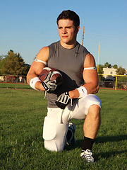 Trent shows his perfect body by Frat Men image #6