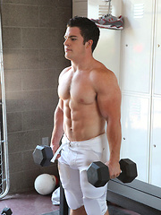 Trent shows his perfect body by Frat Men image #6