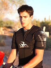 Sexy stud Theo by Frat Men image #6