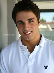 Tatum shows his muscled body by Frat Men image #6