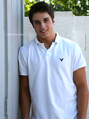 Tatum shows his muscled body by Frat Men image #6