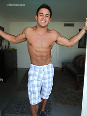 Kumar jacking off dick by Frat Men image #8