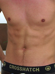 Young Newbie Straight Hunk Tom Fingering His Hole! by English Lads image #5