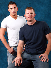 Young male flesh in vicious hands of a horny ass lover by Cruiserboys image #5