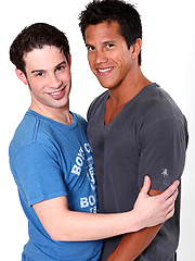 AJ Turns Shane Onto His Back. Hot muscle latino man. by Cruiserboys image #5