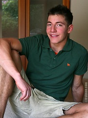 Cute college boy jacking off cock by Frat Men image #5