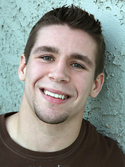 Handsome frat boy naked by Frat Men image #4