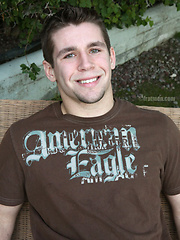 Handsome frat boy naked by Frat Men image #4