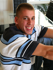 Hot stud Van naked by Frat Men image #4