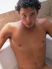 Nice collge dude posing by Frat Men image #4