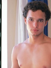 Nice collge dude posing by Frat Men image #4