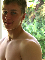 Nice collge dude posing by Frat Men image #4