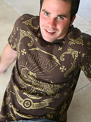 Grant posing naked by Frat Men image #4