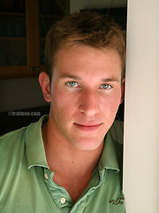 Muscled stud Colin posing naked by Frat Men image #4