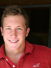 Doug show his hot muscled body by Frat Men image #4
