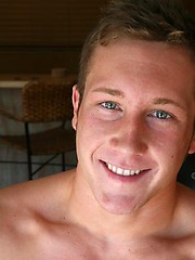 Doug show his hot muscled body by Frat Men image #4