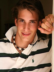 Connor jacking off his cock by Frat Men image #4