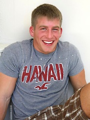 Muscled stud Payne naked by Frat Men image #6