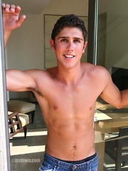 Jacob shows his perfect body by Frat Men image #5