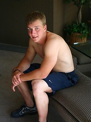 Dale posing naked by Frat Men image #4