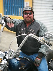 Dwaine Anthony - Biker Bear by Pantheon Bear image #6