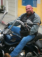 Dwaine Anthony - Biker Bear by Pantheon Bear image #6