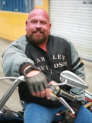 Dwaine Anthony - Biker Bear by Pantheon Bear image #6