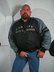 Dwaine Anthony - Biker Bear by Pantheon Bear image #6