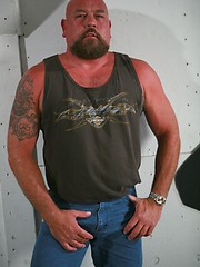 Dwaine Anthony - Biker Bear by Pantheon Bear image #6