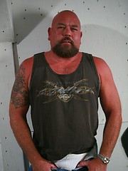 Dwaine Anthony - Biker Bear by Pantheon Bear image #6
