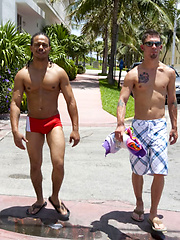 Hot young beach guy gets a taste of monster cock by Its Gonna Hurt image #6