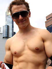 Naked in the City Centre with Brad Thomas by Bentley Race image #5