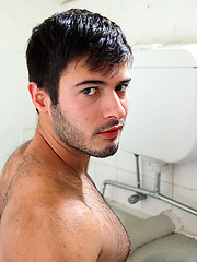 Hairy Muscular Stud Alexander Morales shows off in Leathers by Bentley Race image #6