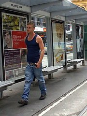 American Porn Star Lucas Knowles Fucked my mate Aaron Parker by Bentley Race image #6