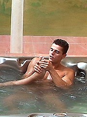 Hot stud and sexy twink in oral scene: Some like it big by BelAmi Online image #5