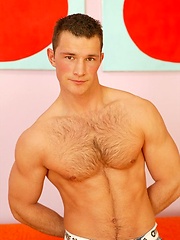 Hot athlete Shaun Brolin stripping by BelAmi Online image #7