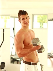 Kris evans shows his small muscled butt by BelAmi Online image #6