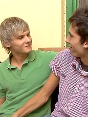 Young sexy ass drilled by a rock hard cock by BelAmi Online image #7