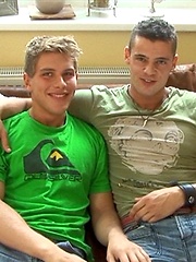 Two muscled european studs Manuel and Roger fuck by BelAmi Online image #7