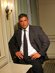 Jack Dreyfuss: Muscle Daddy Business Man by Muscle Hunks image #9