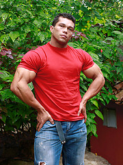 Angel Cordoba by Muscle Hunks image #6