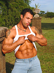 Dick Ruggerio photos by Muscle Hunks image #7