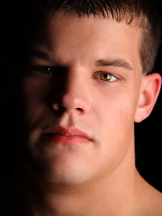 Sexy college jock play with boner by ChaosMen image #4