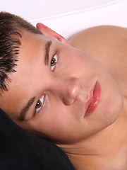 Sexy college jock play with boner by ChaosMen image #4