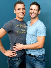 Dominic and Xander wake and quake by Randy Blue image #8