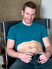 Jack grabs a handful of cock by Randy Blue image #6