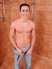 Brunette czech boys posing naked by Czech Boys image #5