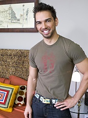 Chris B gets Lucky by Randy Blue image #4